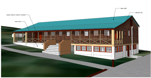 Moran Hall Restoration 